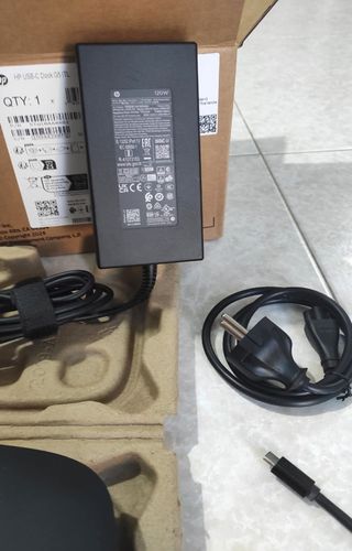 Docking station HP G5 USB-C pari al nuovo + regalo