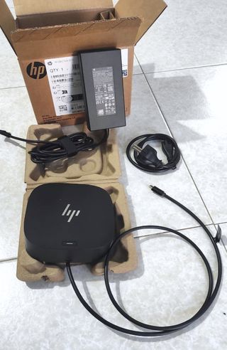 Docking station HP G5 USB-C pari al nuovo + regalo