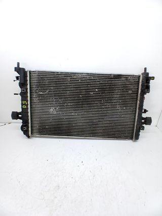 RADIADOR AGUA OPEL ASTRA H BER.