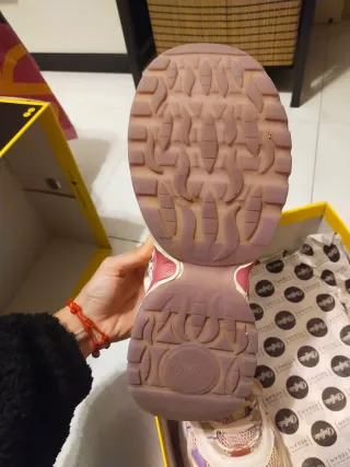 Zapatillas Buffalo Talla 39, diseño deportivo