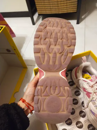 Zapatillas Buffalo Talla 39, diseño deportivo