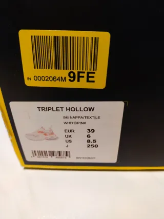 Zapatillas Buffalo Talla 39, diseño deportivo