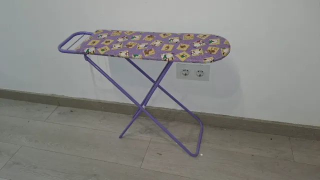 Tabla de planchar infantil plegable
