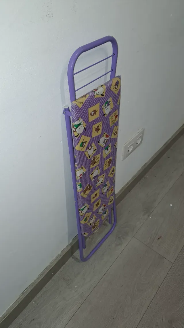 Tabla de planchar infantil plegable