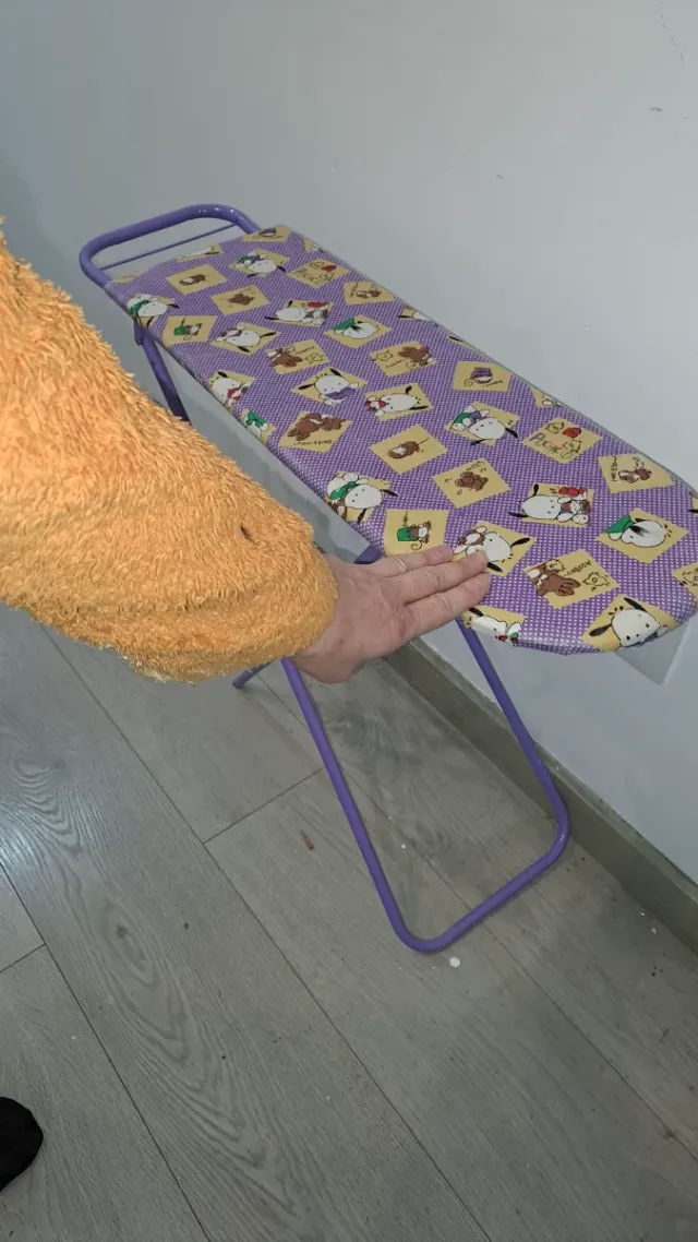 Tabla de planchar infantil plegable