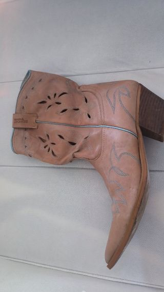 Botines JOSESANCHEZ Beige