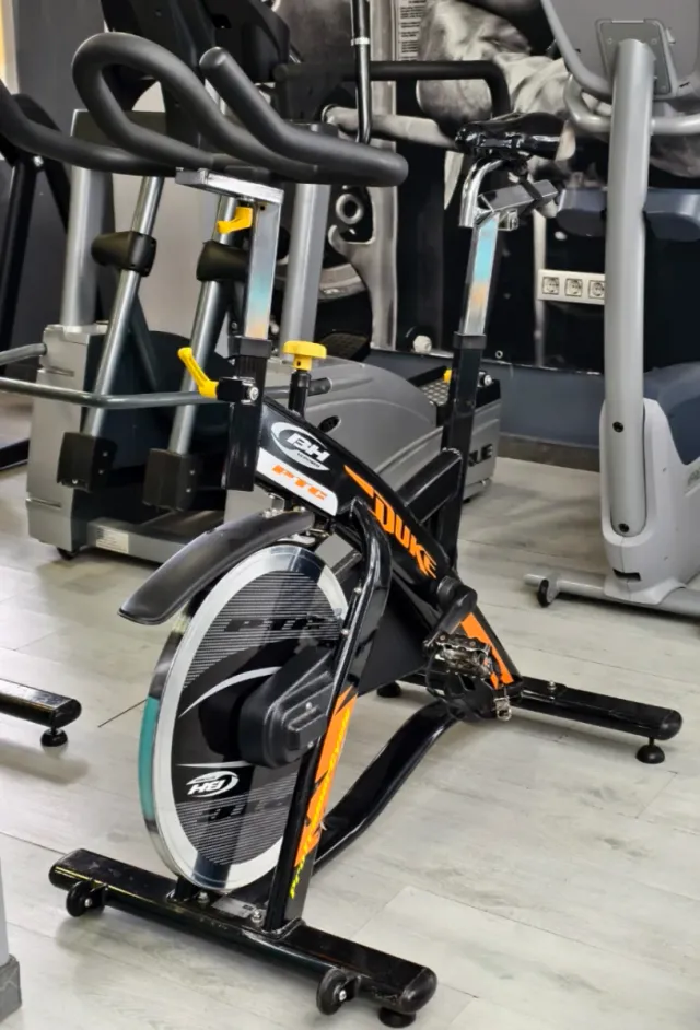 Bicicleta Spinning BH Duke