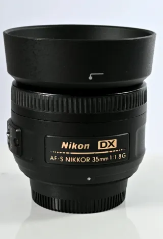 Lente Nikon AF-S DX 35mm f/1.8G