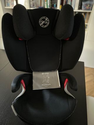 Silla coche Cybex Solution Isofix Grupo 2-3