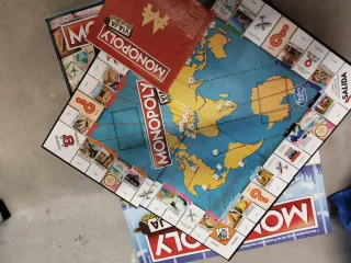 Monopoly Viaja por el Mundo - Juego de Mesa