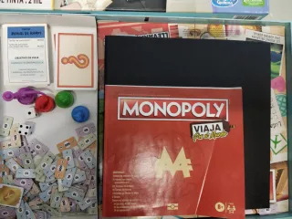 Monopoly Viaja por el Mundo - Juego de Mesa