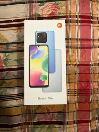 Xiaomi Redmi 10A Blu/Argento