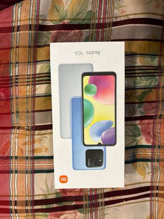 Xiaomi Redmi 10A Blu/Argento