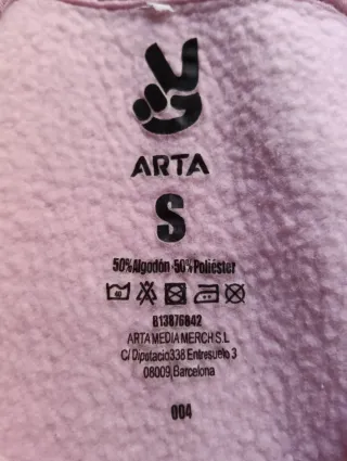 Sudadera con estampado de youtuber Arta