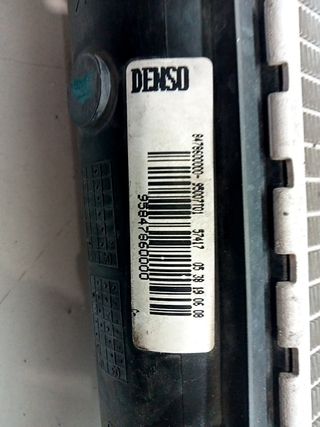 RADIADOR AGUA LANCIA MUSA (350_)