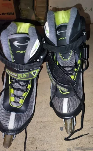 Patines en línea talla 43 regalo s protecciones 6