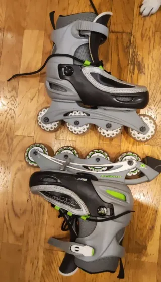 Patines en línea talla 43 regalo s protecciones 6