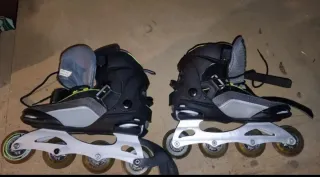 Patines en línea talla 43 regalo s protecciones 6