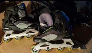 Patines en línea talla 43 regalo s protecciones 6