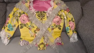 Traje fallera valenciana precioso!!!