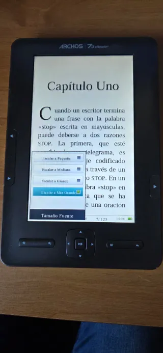 Archos 70 eReader Nero