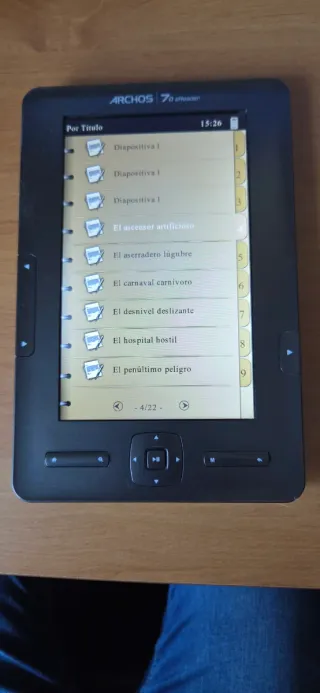 Archos 70 eReader Nero