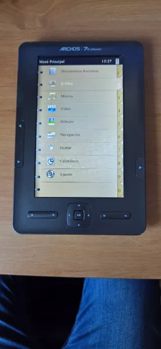 Archos 70 eReader Nero