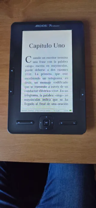 Archos 70 eReader Nero