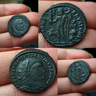 Moneda Romana Antigua