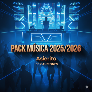 Pack Música DJ 50 Canciones
