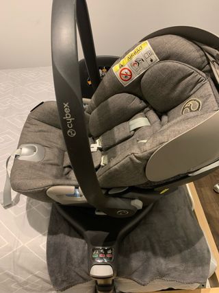 Cybex Cloud i-Size Grupo 0 + Base Z