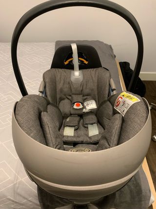 Cybex Cloud i-Size Grupo 0 + Base Z