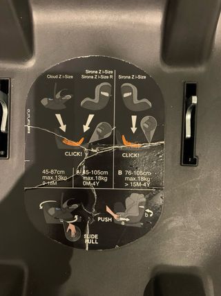 Cybex Cloud i-Size Grupo 0 + Base Z