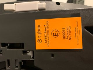 Cybex Cloud i-Size Grupo 0 + Base Z