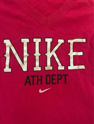 Camiseta Nike Rosa