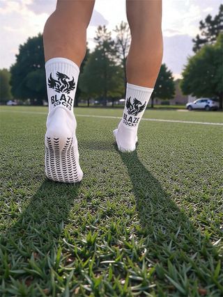 Calcetines deportivos antideslizantes