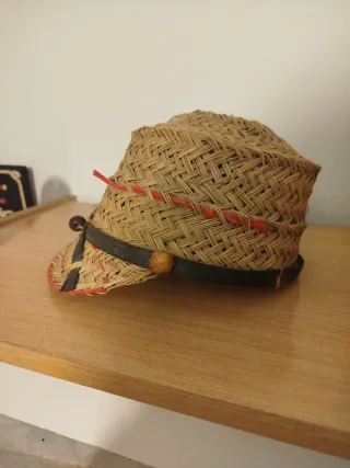 Gorra militar esparto