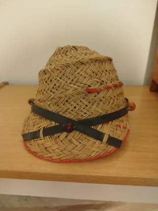 Gorra militar esparto