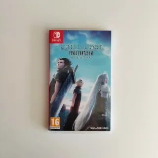 Crisis Core Final Fantasy Reunion