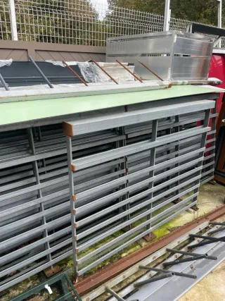 Barandillas metálicas