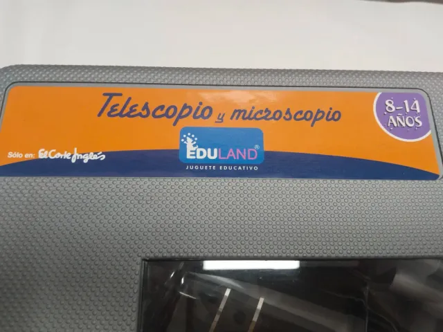 Telescopio y Microscopio Edu-And 8-14 años