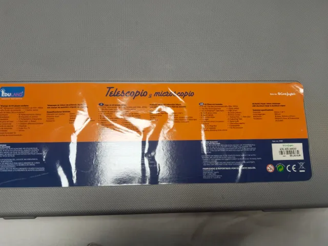 Telescopio y Microscopio Edu-And 8-14 años