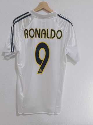 Camiseta Adidas Real Madrid Siemen Talla L CR9