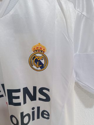 Camiseta Adidas Real Madrid Siemen Talla L CR9