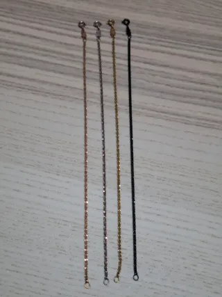 Pack 4 Pulseras TOUS Rock