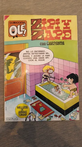 Zipi y Zape. colección OLE