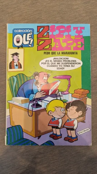 Zipi y Zape. colección OLE