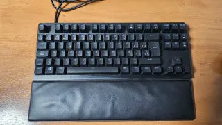 Teclado Razer Huntsman TE (TKL) + Reposamuñecas