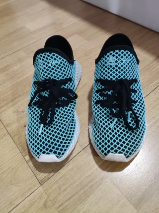Adidas Deerupt Runner Teal/Negras