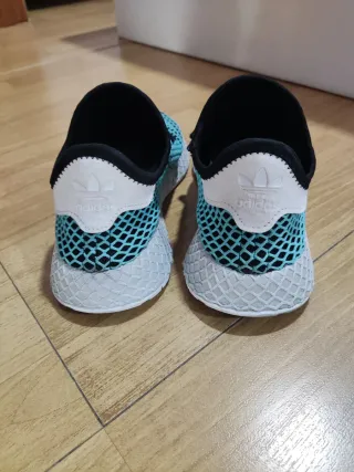 Adidas Deerupt Runner Teal/Negras